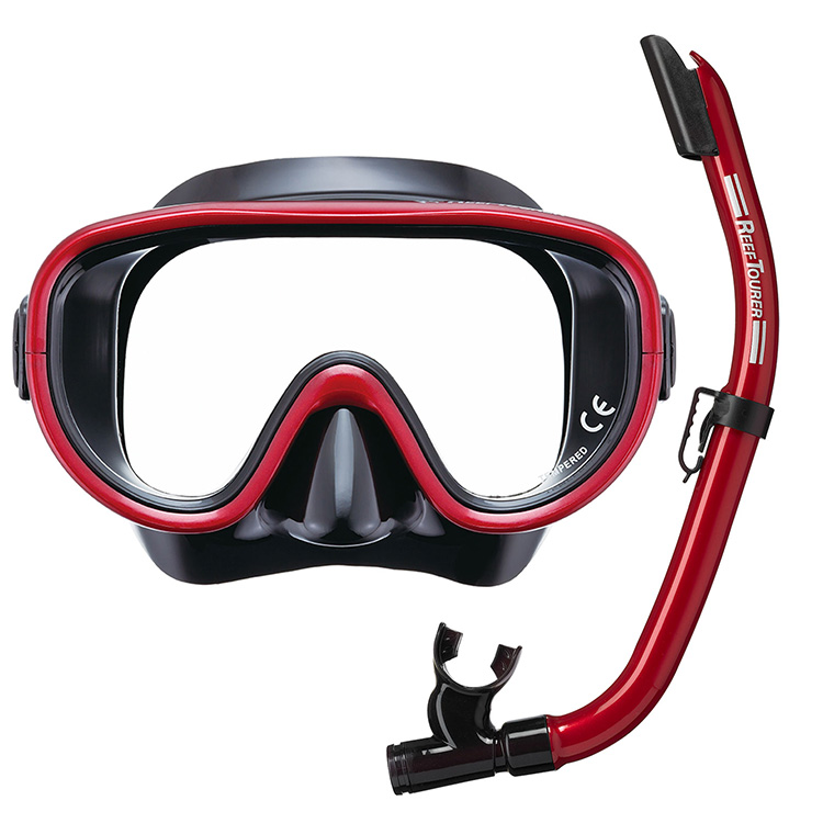 [ ReefTourer  ] リーフツアラー　シュノーケリングセット2点（大人用）RC9104 / RC9106 |  | 05
