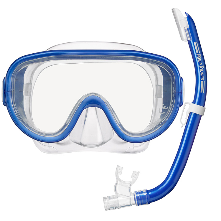 [ ReefTourer  ] リーフツアラー　シュノーケリングセット2点（大人用）RC9104 / RC9106 |  | 06