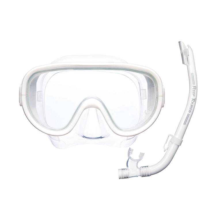 [ ReefTourer  ] リーフツアラー　シュノーケリングセット2点（大人用）RC9104 / RC9106 |  | 07