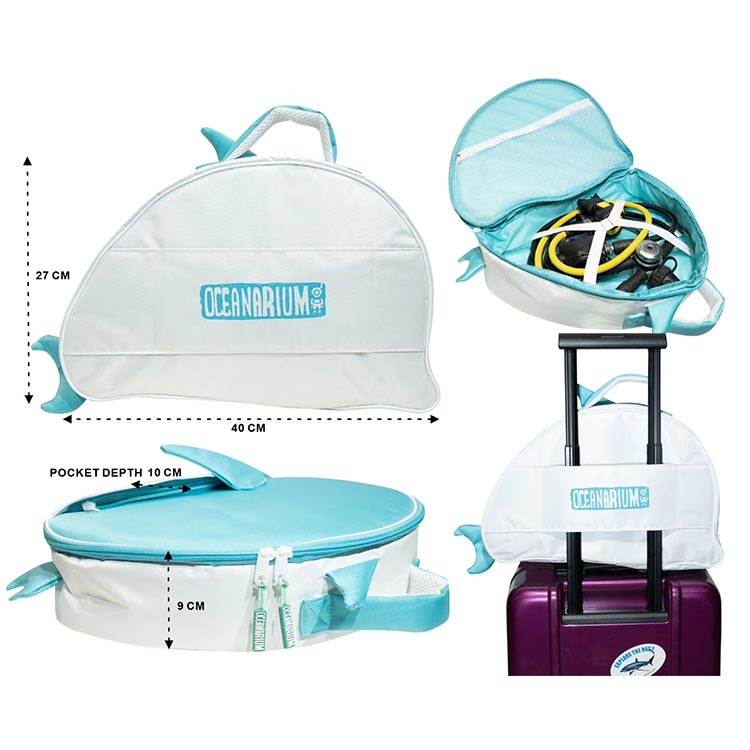 OCEANARIUM(オーシャナリウム)　レギュレーターバッグ 海の生き物 |  | 15