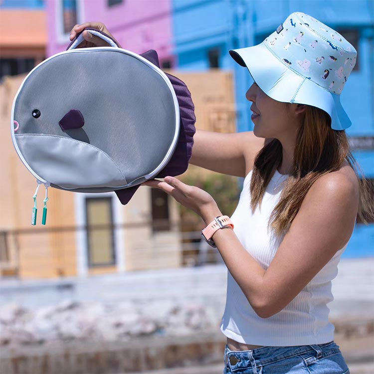 OCEANARIUM(オーシャナリウム)　レギュレーターバッグ 海の生き物 |  | 17