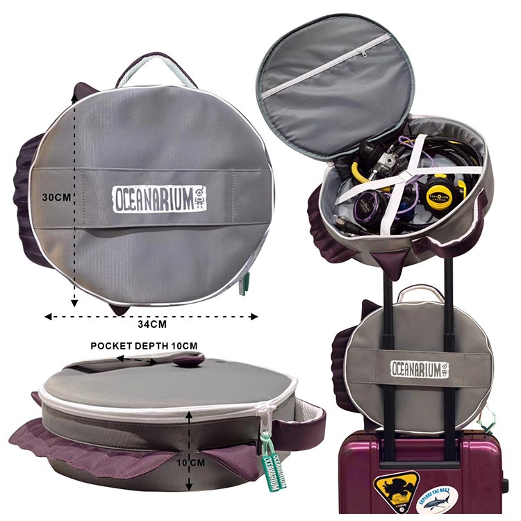 OCEANARIUM(オーシャナリウム)　レギュレーターバッグ 海の生き物 |  | 18