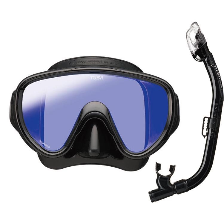 [ tusa sport ] シュノーケリングセット2点（大人用）UC0118M |  | 07