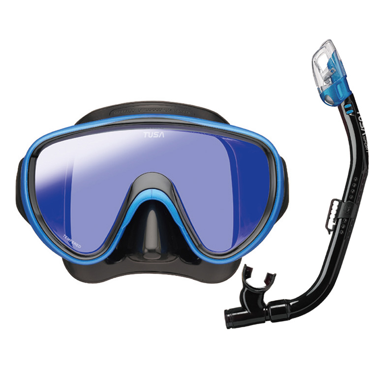 [ tusa sport ] シュノーケリングセット2点（大人用）UC0118M |  | 08