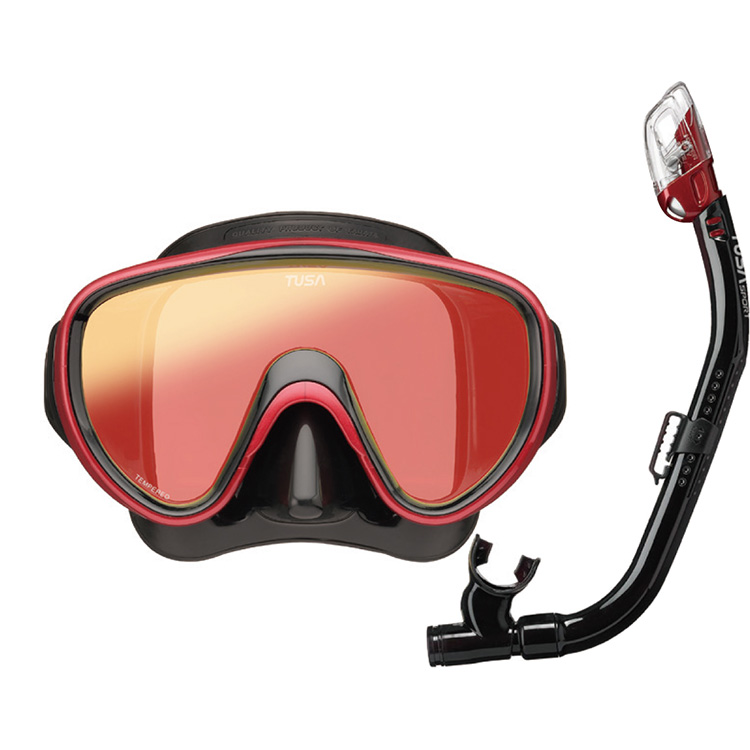 [ tusa sport ] シュノーケリングセット2点（大人用）UC0118M |  | 09