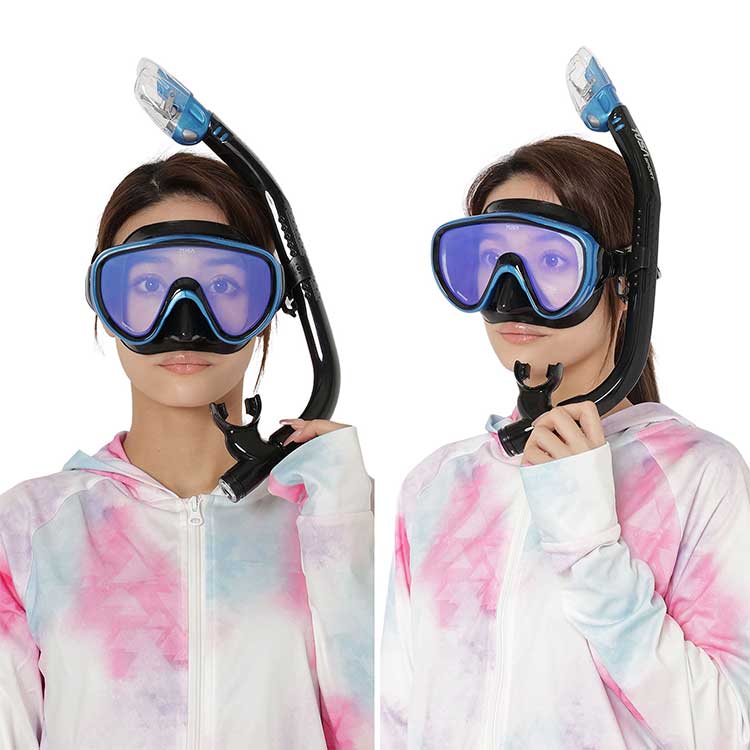 [ tusa sport ] シュノーケリングセット2点（大人用）UC0118M |  | 02