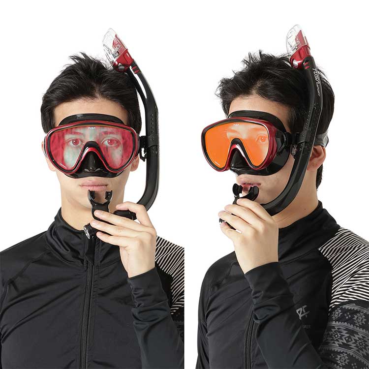 [ tusa sport ] シュノーケリングセット2点（大人用）UC0118M |  | 03