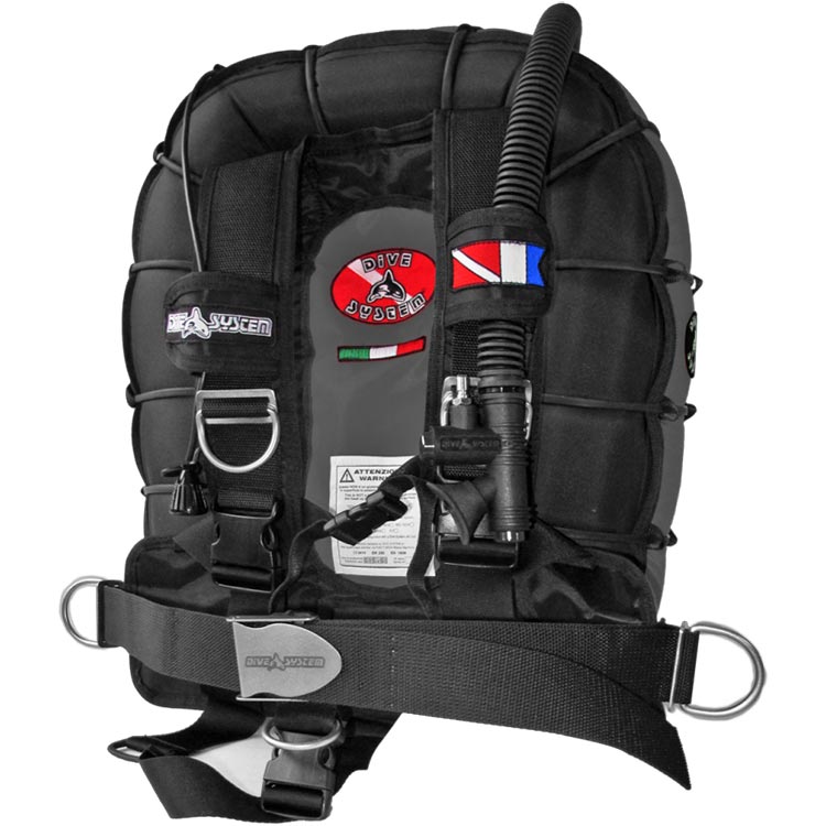 [ DIVE SYSTEM ] Key18 X-Net バックフロートBC FL1711 |  | 01