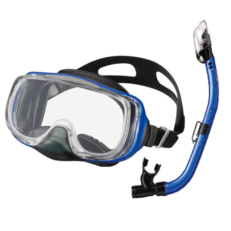 TUSA Sport (ツサスポーツ)　UC0109 大人向けスノーケリング2点セット |  | 03