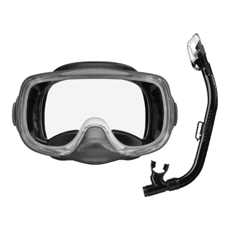 TUSA Sport (ツサスポーツ)　UC0109 大人向けスノーケリング2点セット |  | 04