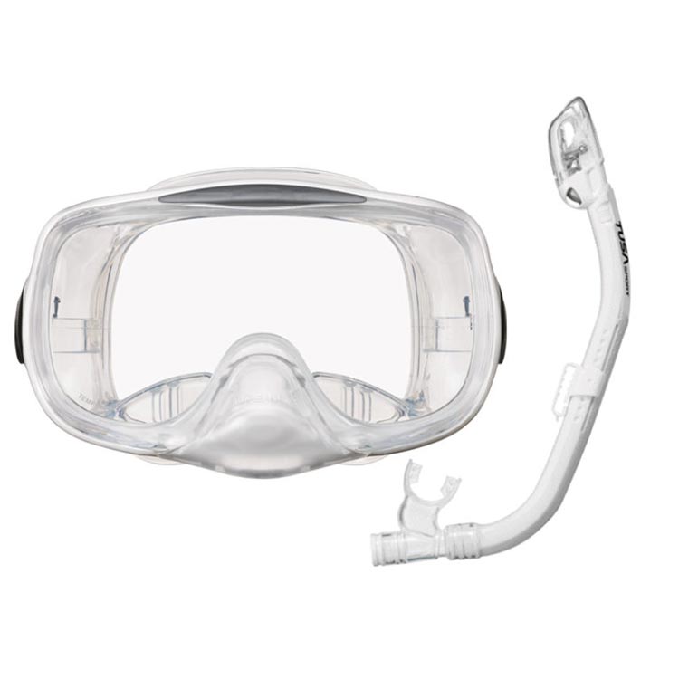 TUSA Sport (ツサスポーツ)　UC0109 大人向けスノーケリング2点セット |  | 05