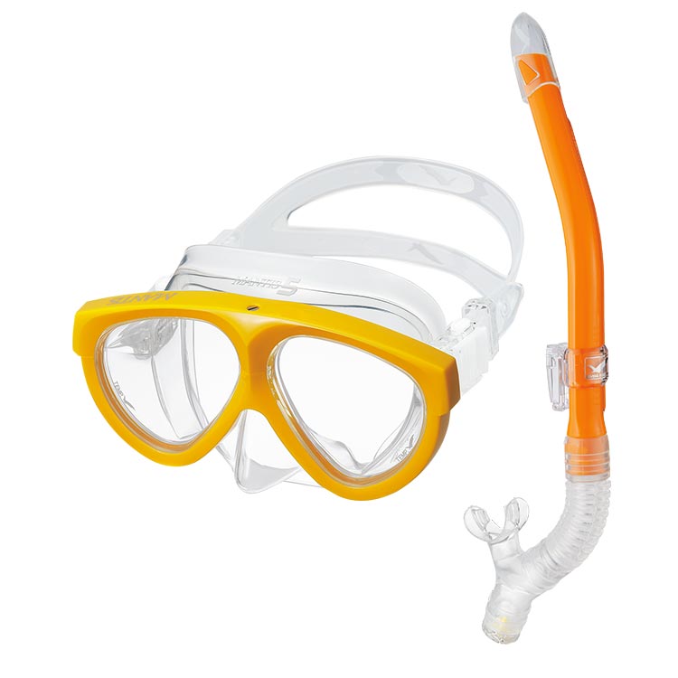 [ GULL ] GM-1035 / GM-1036 マンティス5 + GS-316 / GS-3163 レイラドライ SP マスク2点セット [ ダイビング用マスク ] |  | 12