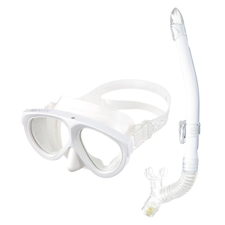 [ GULL ] GM-1035 / GM-1036 マンティス5 + GS-316 / GS-3163 レイラドライ SP マスク2点セット [ ダイビング用マスク ] |  | 15