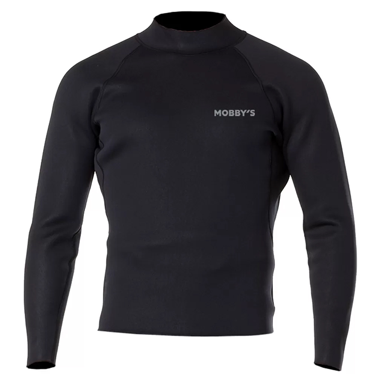 [ モビーズ MOBBY'S ] メンズ ウォーム プラス ロングスリーブタッパー MEN’S WARM PLUS LS TAPPER　AG-7610 | 