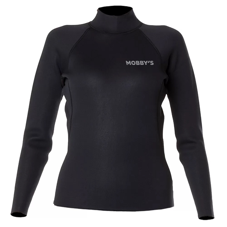 [ モビーズ MOBBY'S ] ウィメンズ ウォーム プラス ロングスリーブタッパー WOMEN’S WARM PLUS LS TAPPER AG-7710 | 
