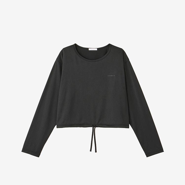 ダンスキン DANSKIN サップルスキンロングスリーブトップ SUPPL SKIN L/S TOP DC524306 [ フィットネス ヨガ シャツ レディース ] |  | 11