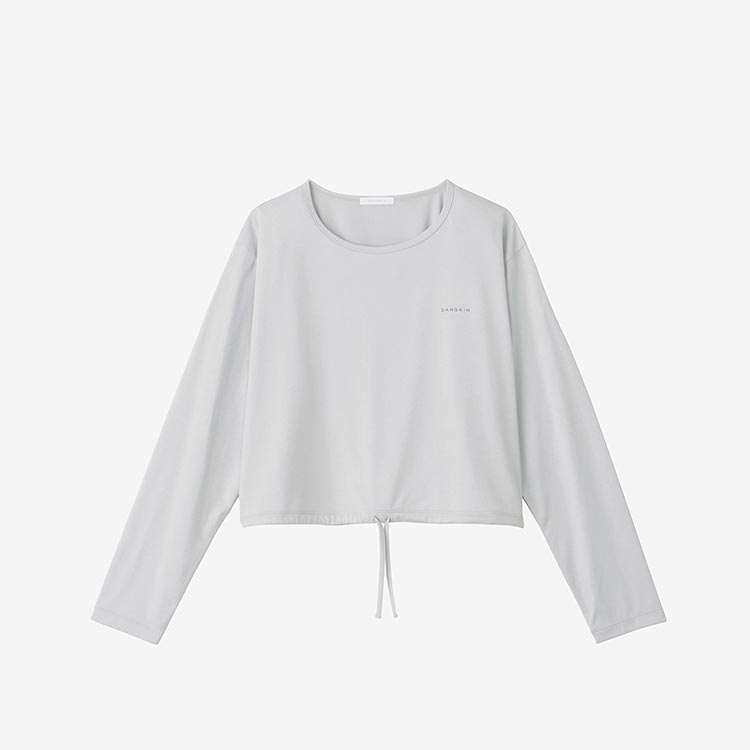 ダンスキン DANSKIN サップルスキンロングスリーブトップ SUPPL SKIN L/S TOP DC524306 [ フィットネス ヨガ シャツ レディース ] |  | 12
