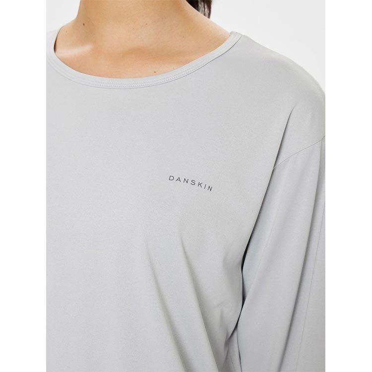 ダンスキン DANSKIN サップルスキンロングスリーブトップ SUPPL SKIN L/S TOP DC524306 [ フィットネス ヨガ シャツ レディース ] |  | 04