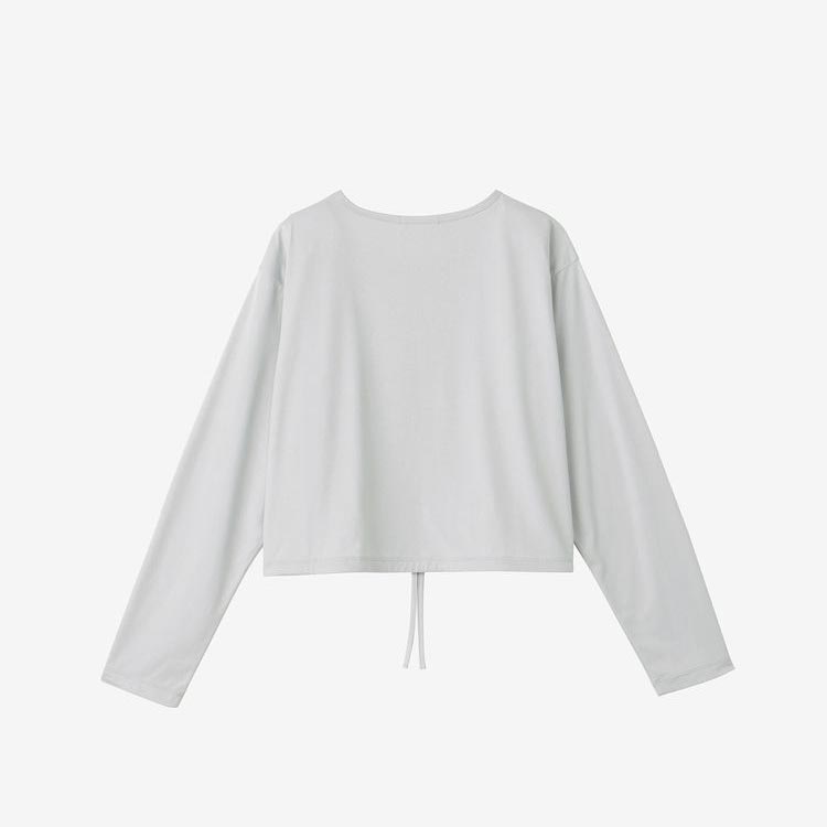 ダンスキン DANSKIN サップルスキンロングスリーブトップ SUPPL SKIN L/S TOP DC524306 [ フィットネス ヨガ シャツ レディース ] |  | 07