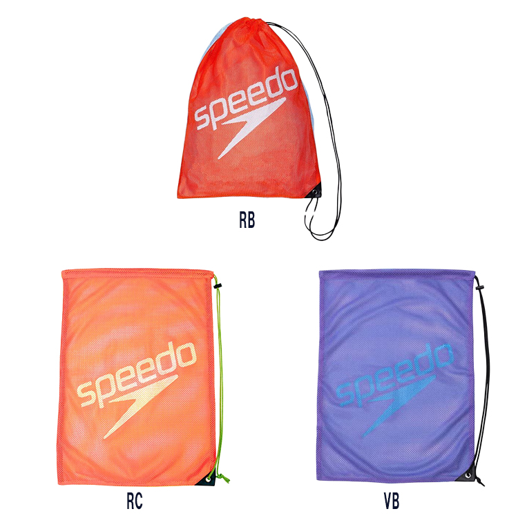 [ speedo ] スピード メッシュバッグ(L) SD96B08  [ スイミング プールバッグ ] |  | 01
