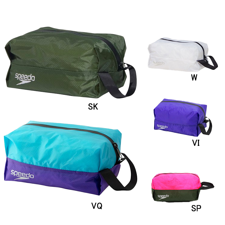 [ speedo ] スピード ウォータープルーフエス Water Proof SD98B66 [ スイミング プール ポーチ ] |  | 01