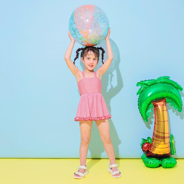 [ BREEZE ] クリアビーチボール（ラメ） J376A24 ビーチホール |  | 08