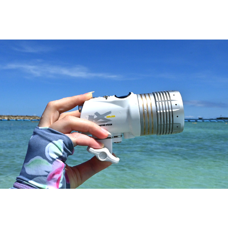 [ SEA＆SEA ] シーアンドシー 水中ライト LX-4000SW FS 09130 |  | 09