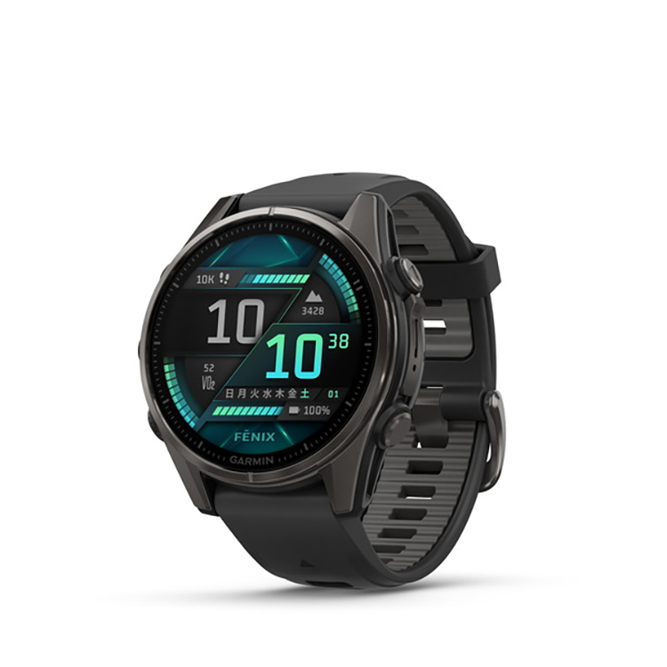 [ GARMIN ] ガーミン fenix 8 Sapphire AMOLED 43mm 010-02903 |  | 07