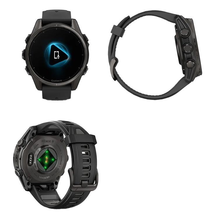 [ GARMIN ] ガーミン fenix 8 Sapphire AMOLED 43mm 010-02903 |  | 08