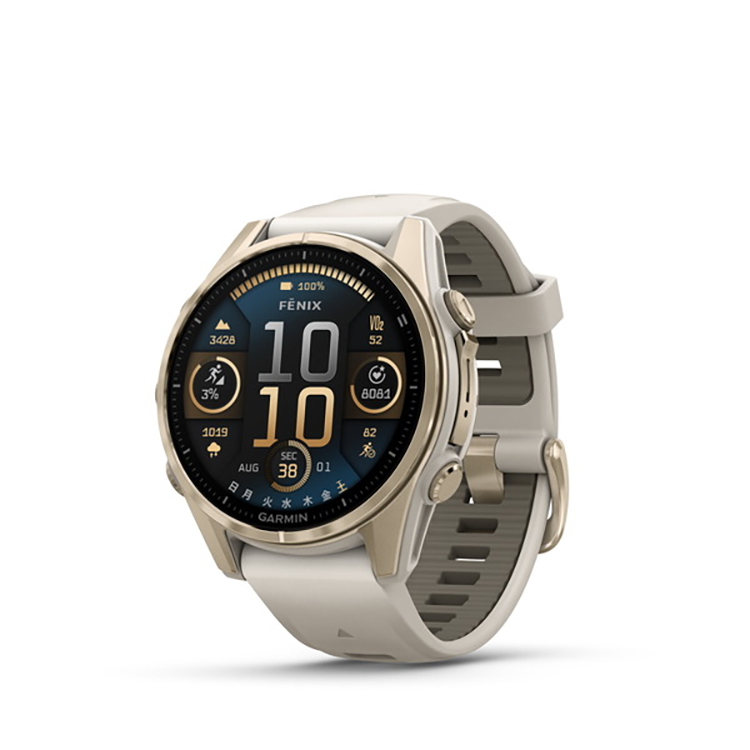 [ GARMIN ] ガーミン fenix 8 Sapphire AMOLED 43mm 010-02903 |  | 09