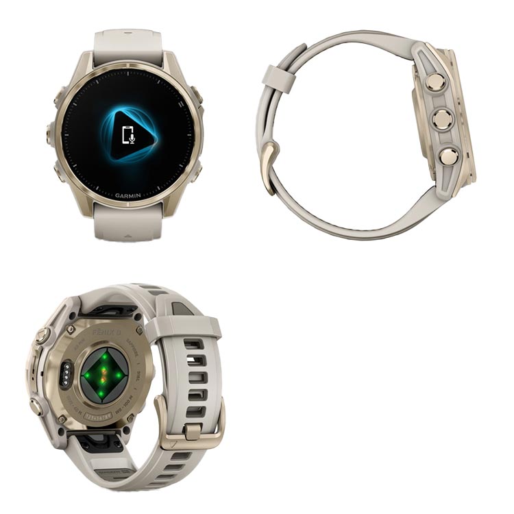 [ GARMIN ] ガーミン fenix 8 Sapphire AMOLED 43mm 010-02903 |  | 10