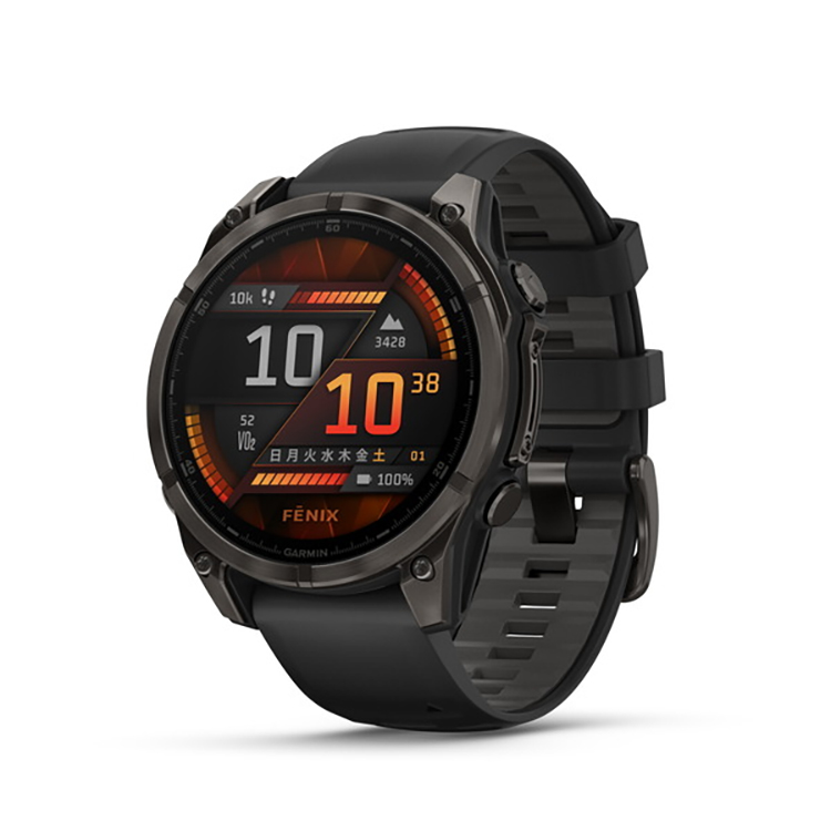 [ GARMIN ] ガーミン fenix 8 Sapphire AMOLED 47mm 010-02904 |  | 07