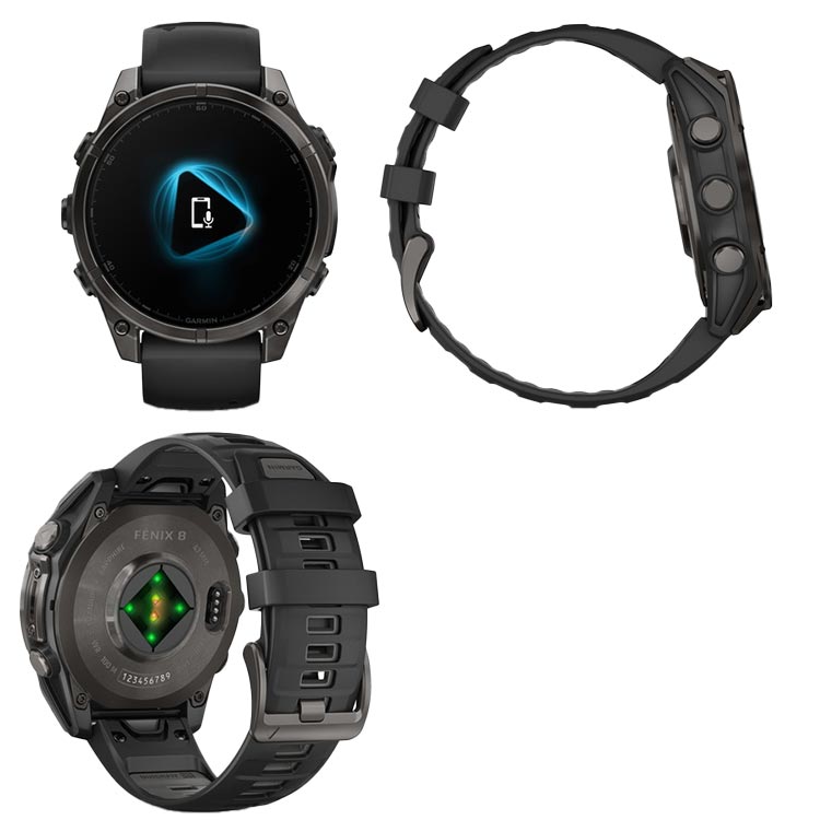 [ GARMIN ] ガーミン fenix 8 Sapphire AMOLED 47mm 010-02904 |  | 08