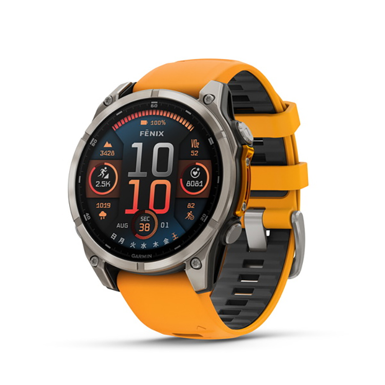 [ GARMIN ] ガーミン fenix 8 Sapphire AMOLED 47mm 010-02904 |  | 09