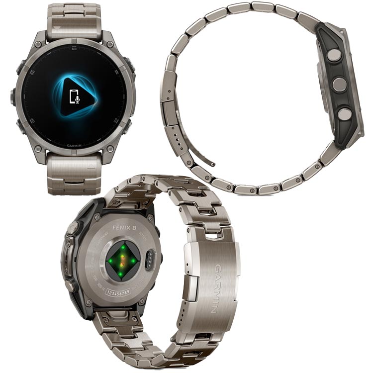 [ GARMIN ] ガーミン fenix 8 Sapphire AMOLED 47mm 010-02904-47 |  | 01