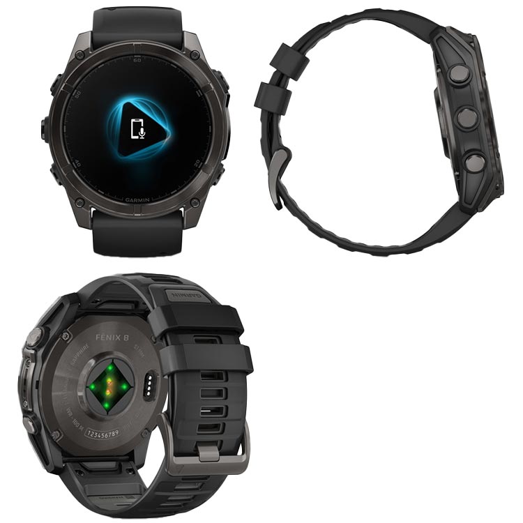 [ GARMIN ] ガーミン fenix 8 Sapphire AMOLED 51mm 010-02905 |  | 08