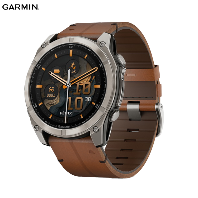[ GARMIN ] ガーミン fenix 8 Sapphire AMOLED 51mm 010-02905-81 | 