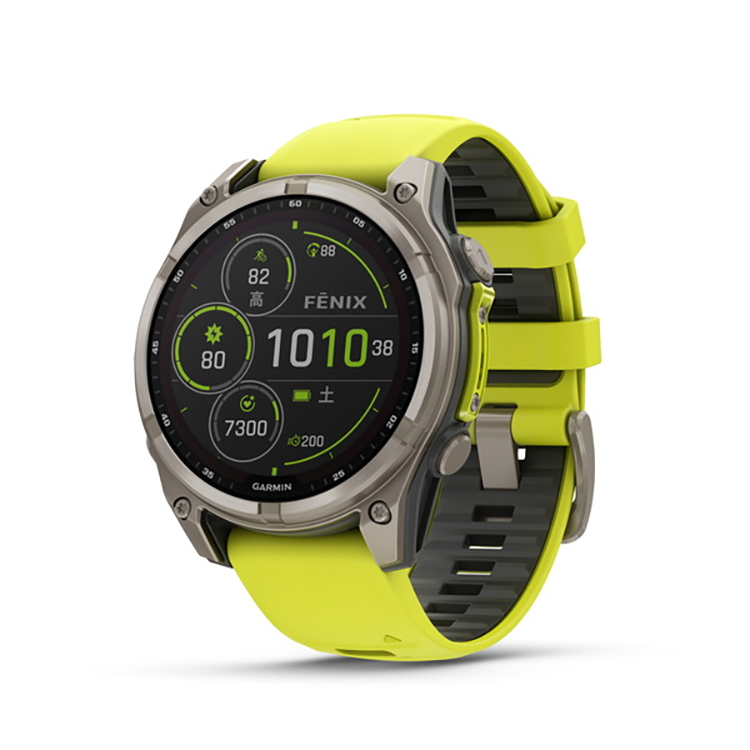 [ GARMIN ] ガーミン fenix 8 Sapphire Dual Power 47mm 010-02906 |  | 07