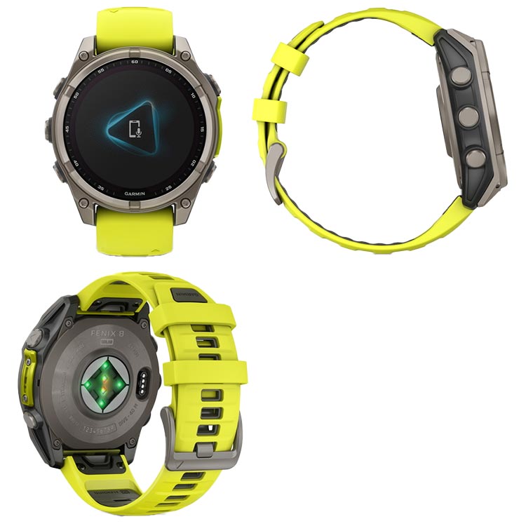 [ GARMIN ] ガーミン fenix 8 Sapphire Dual Power 47mm 010-02906 |  | 08