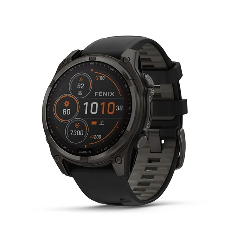 [ GARMIN ] ガーミン fenix 8 Sapphire Dual Power 47mm 010-02906 |  | 09