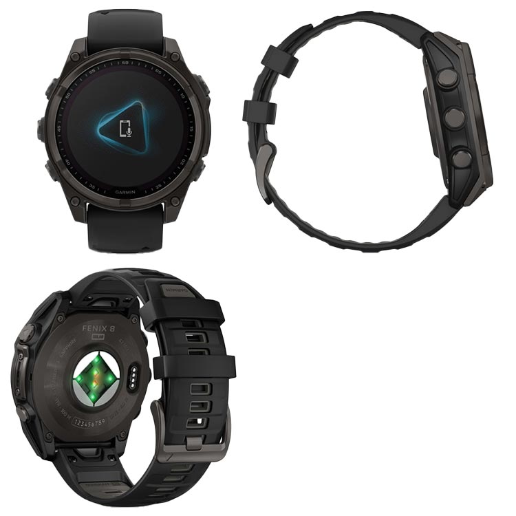 [ GARMIN ] ガーミン fenix 8 Sapphire Dual Power 47mm 010-02906 |  | 10