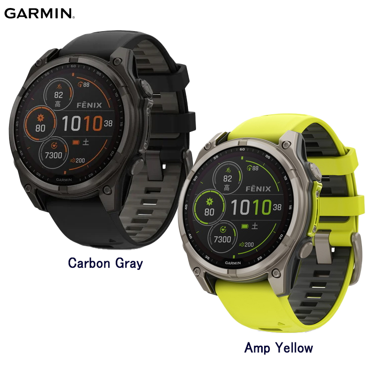 [ GARMIN ] �K�[�~�� fenix 8 Sapphire Dual Power 47mm 010-02906