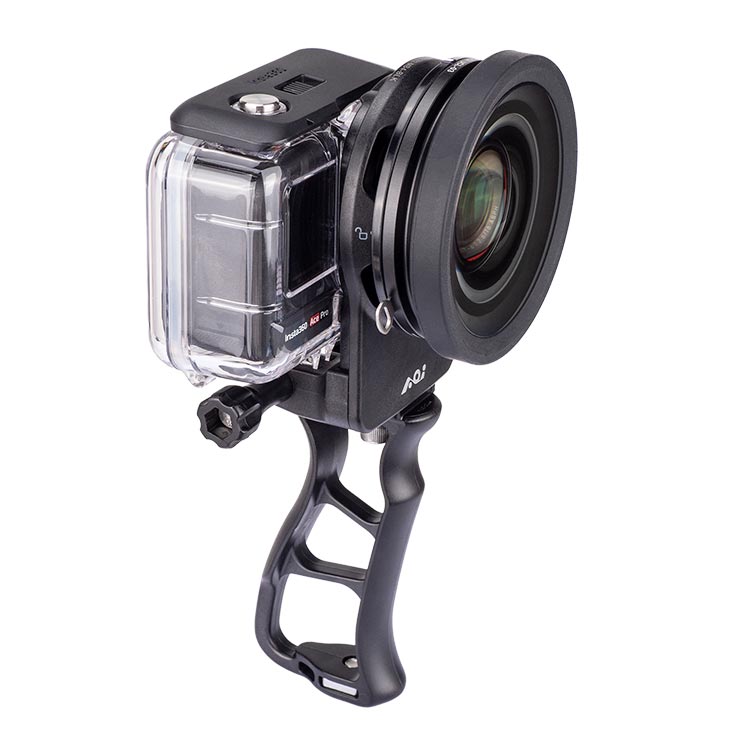 [ AOI ] クイックリリースシステム02 マウントベース Insta360 Ace / Ace Pro AOI-QRS-02-MB4 |  | 14