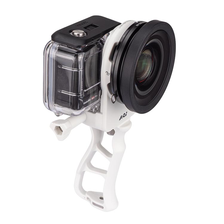 [ AOI ] クイックリリースシステム02 マウントベース Insta360 Ace / Ace Pro AOI-QRS-02-MB4 |  | 19