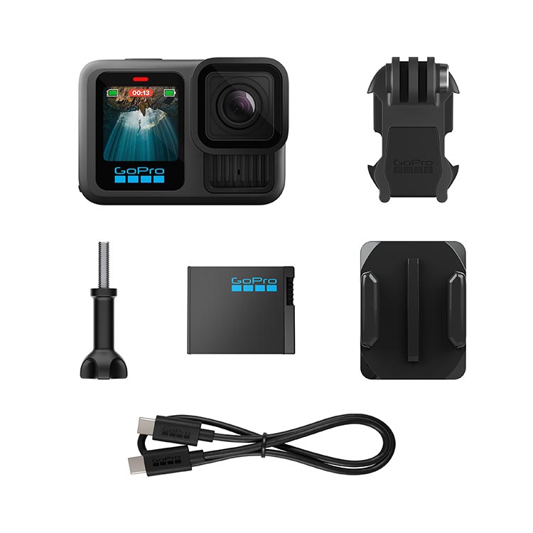 [ GoPro ] ゴープロ HERO13 Black CHDHX-131-FW ウェアラブルカメラ 日本正規品 |  | 02