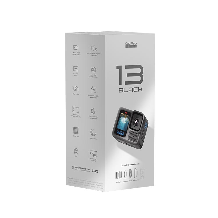 [ GoPro ] ゴープロ HERO13 Black CHDHX-131-FW ウェアラブルカメラ 日本正規品 |  | 05