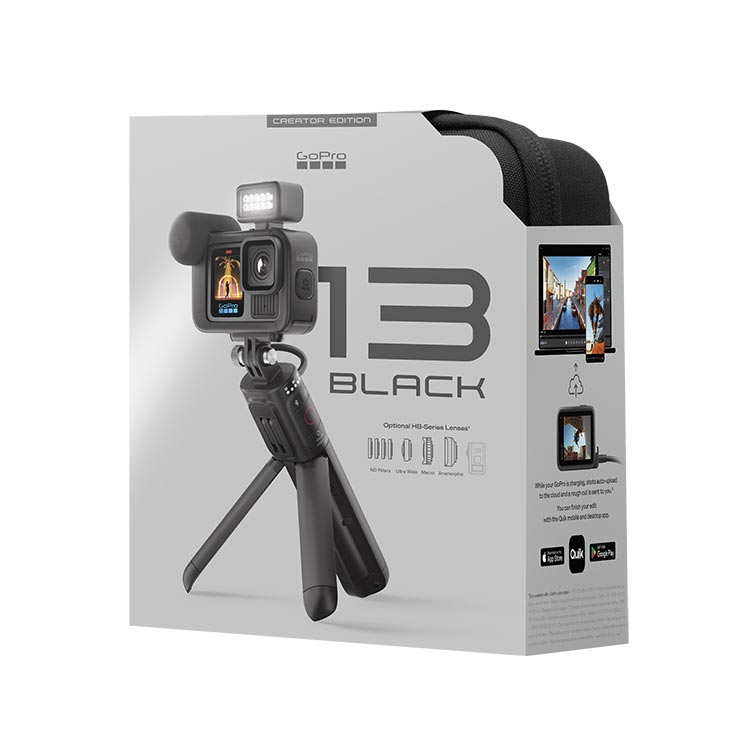 [ GoPro ] ゴープロ HERO13 Black CREATOR EDITION CHDFB-131-JP ウェアラブルカメラ 日本正規品 |  | 05
