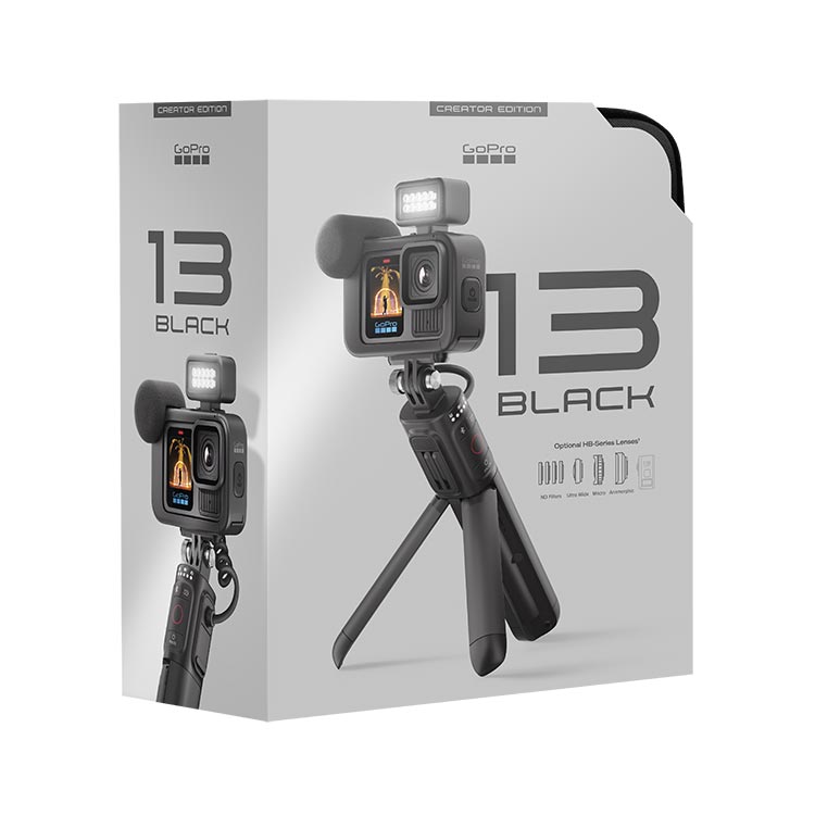 [ GoPro ] ゴープロ HERO13 Black CREATOR EDITION CHDFB-131-JP ウェアラブルカメラ 日本正規品 |  | 07