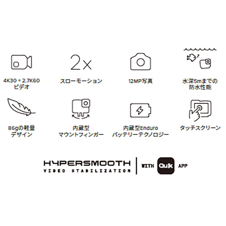 [ GoPro ] ゴープロ HERO CHDHF-131-JP ウェアラブルカメラ 日本正規品 |  | 12