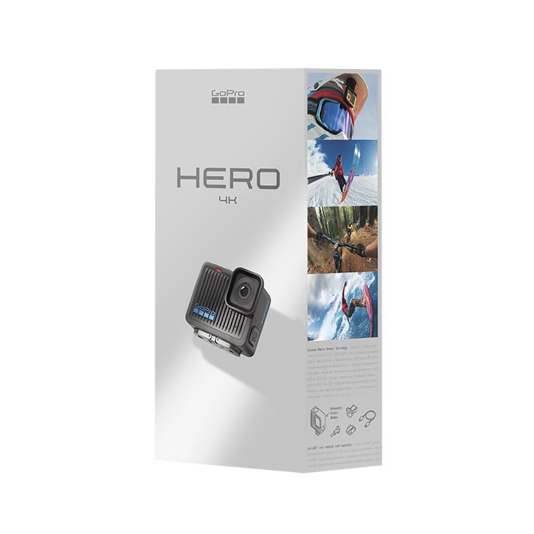 GoPro ] ゴープロ HERO CHDHF-131-JP ウェアラブルカメラ 日本正規品 : 2409792003 : エムアイシー21 - 通販  - Yahoo!ショッピング